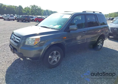 2007 Honda Pilot Ex-L z USA, uszkodzony, nr VIN 2HKYF18537H513425